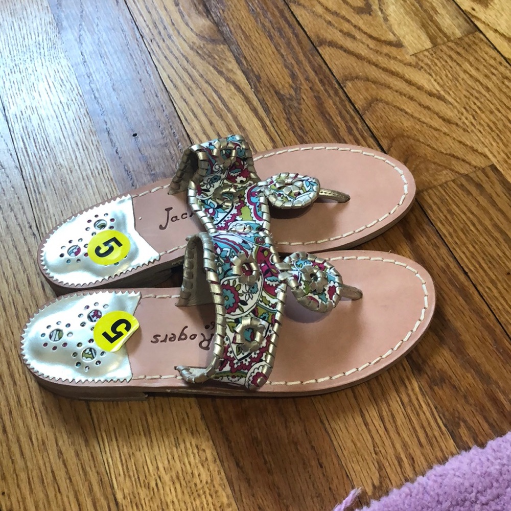Jack Rogers Sandal size 5